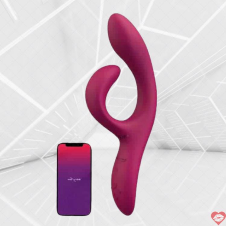 We-Vibe Nova 2 Thỏ Xanh Hồng App Rung Đa Khoái 