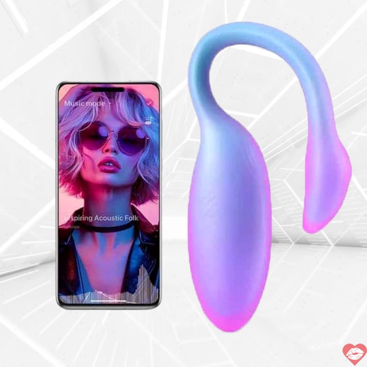 Magic Motion Flamingo Max Xanh App Rung 3.2cm Bay Bổng
