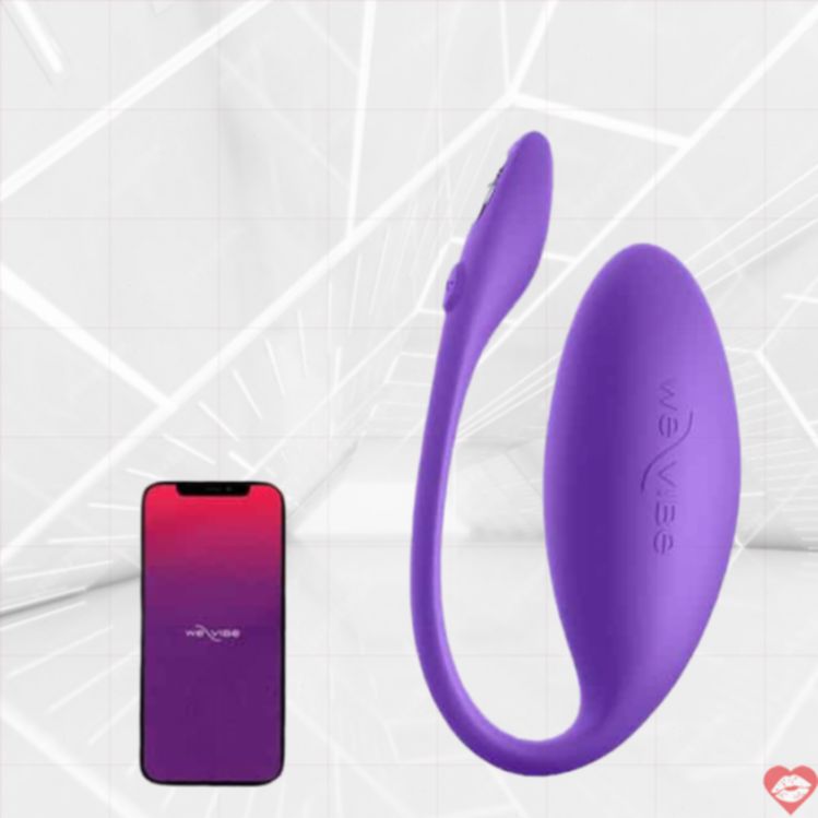 Vibroegg We-Vibe Jive Lite Tím App Siêu Mạnh