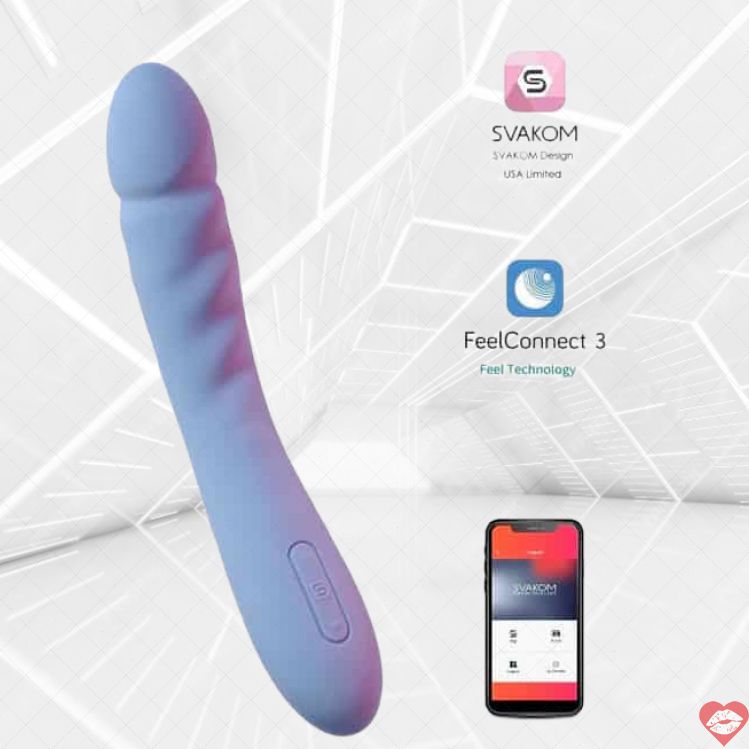 Svakom Ava Neo Thrust Rung App Xanh 19.6cm Thông Minh