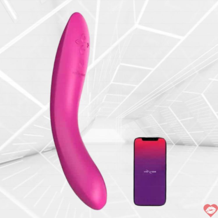 We-Vibe Rave 2 G-Spot Hồng Uốn Éo Mạnh 3.9cm Mãnh Liệt 