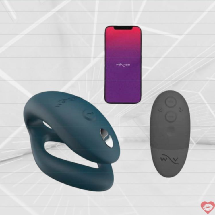 We-Vibe Sync O Xanh Cặp Đôi App Rung Mạnh