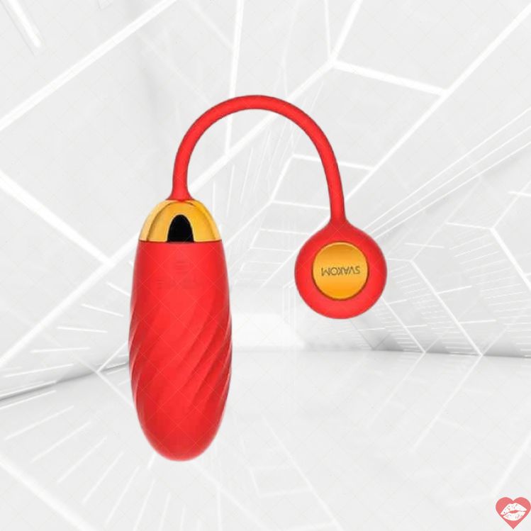Svakom Ella Neo Yêu Cầu Rung Đỏ App Bluetooth