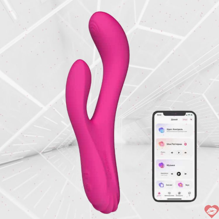 Lovense Osci 3 Thỏ Nóng Dao Động App Siêu Kết Nối