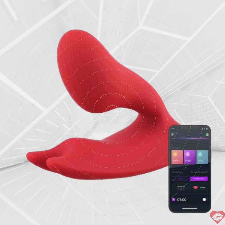 Magic Motion Umi Vibe Báo Thức Đỏ App Điều Khiển