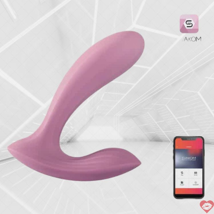 Svakom Erica Wearable Vibrator Hồng App Điều