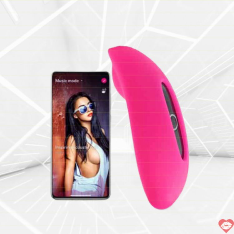 Vibro Trùm Quần Lót Magic Motion Candy Hồng, App Điều Khiển