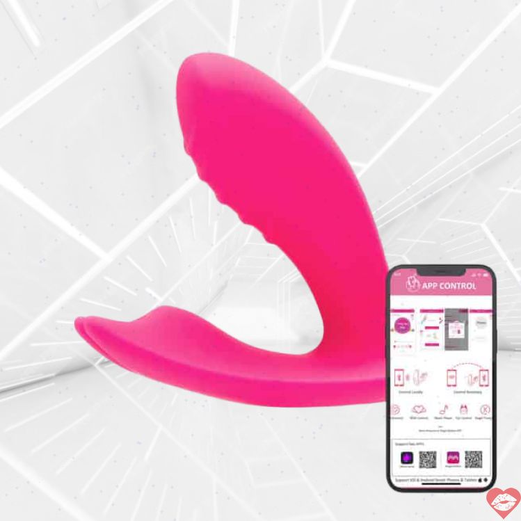 Magic Motion Eidolon Hồng G+Cli App 7.7cm Siêu Cảm