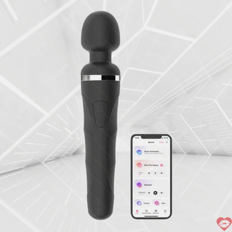 Lovense Domi 2 Đen Rung App Mạnh Nhất