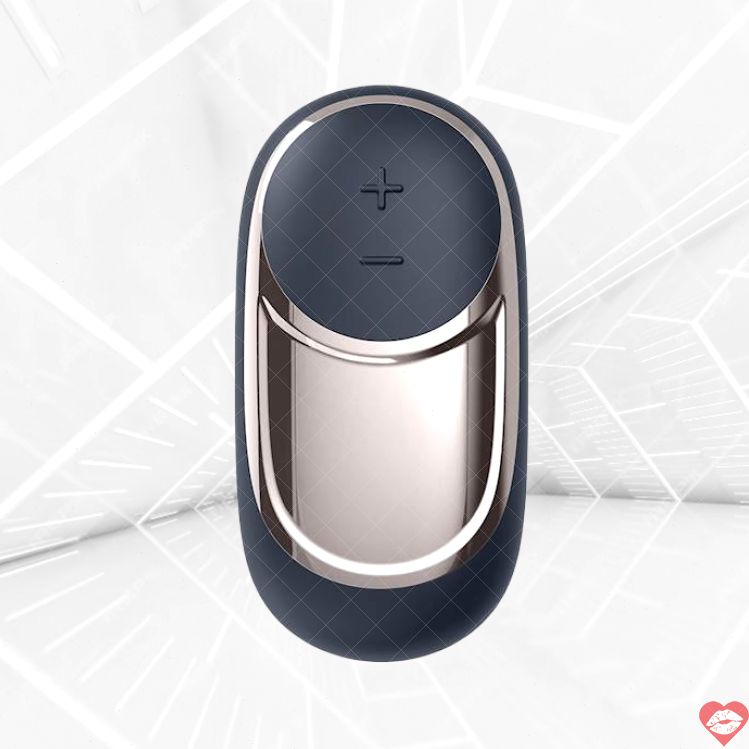 Satisfyer Dark Desire Layon Clit Vibro Mạnh Đen 