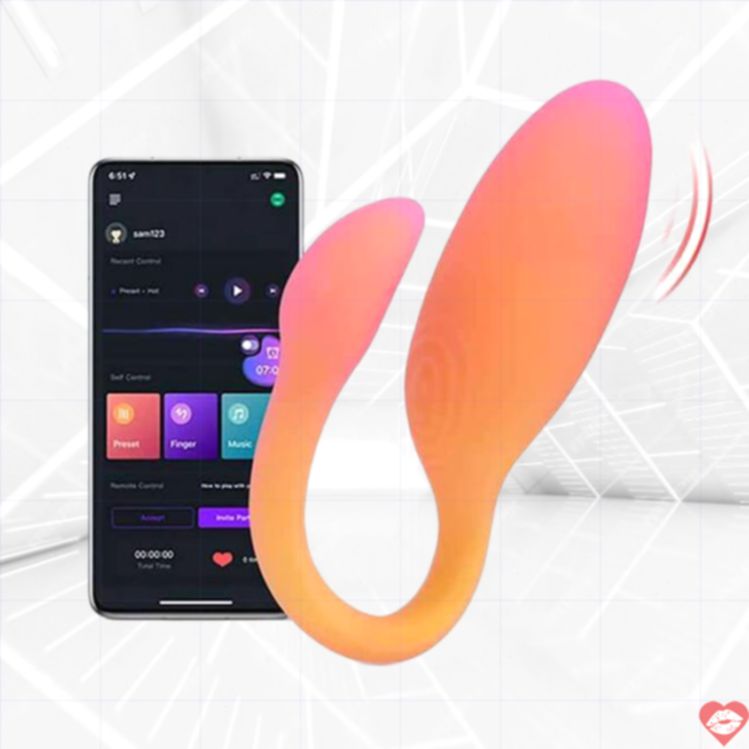 Magic Motion Flamingo Max Trứng Rung Cam App Siêu Mạnh