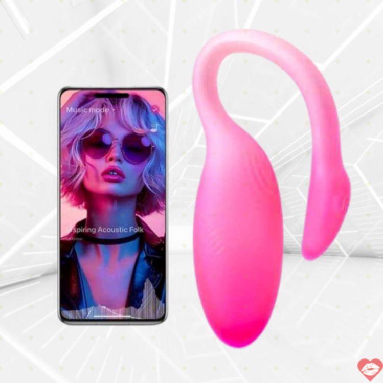 Vibroyaico Magic Motion Flamingo Max hồng app điều khiển