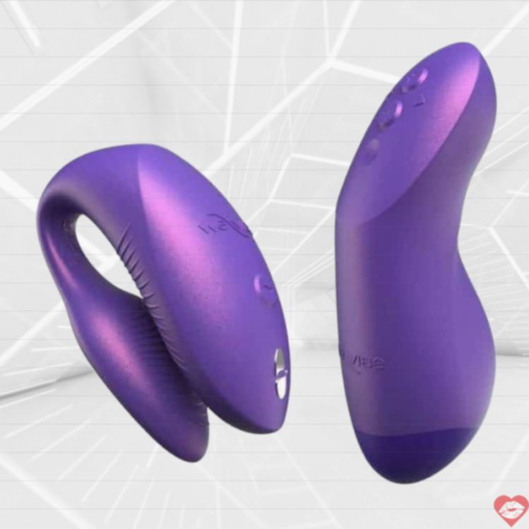 We-Vibe Chorus Pro Tím App Cảm Ứng Cho Cặp