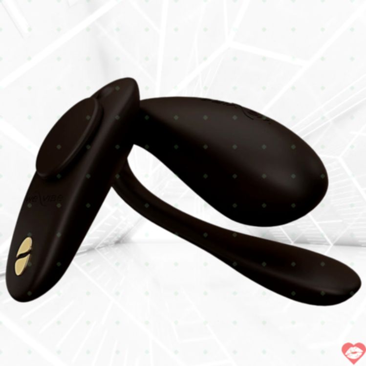 We-Vibe Play Your Way Đen Gập Ghềnh