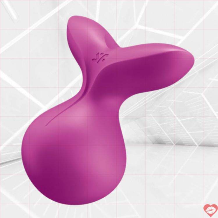Vi Satisfyer ngoại âm 3 tím clitoris mạnh