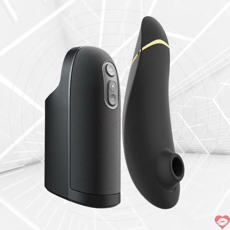 Arcwave Womanizer Pleasure Pair Đôi Chia Sẻ Siêu Vui