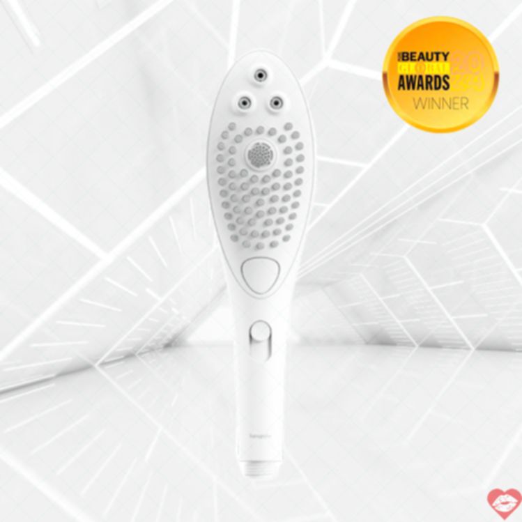 Womanizer Wave 白色阴蒂按摩器 防水高潮神器