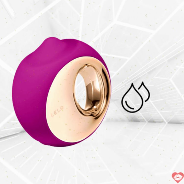 Lelo Ora 3 Lưỡi Liếm Hồng Nhạt 8.8cm