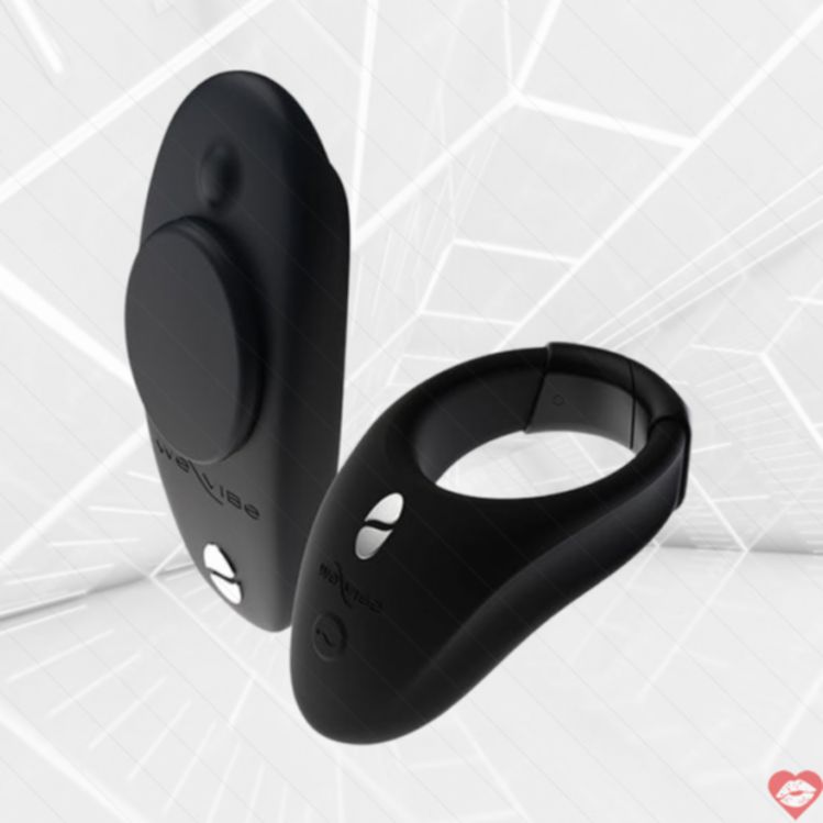 We-Vibe Tease Us Set Đen Silicon Chống Nước