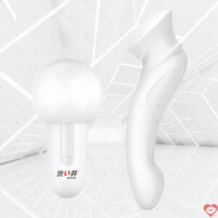 Drywell Queen Scepter Vibe Trắng Cặp Đôi 