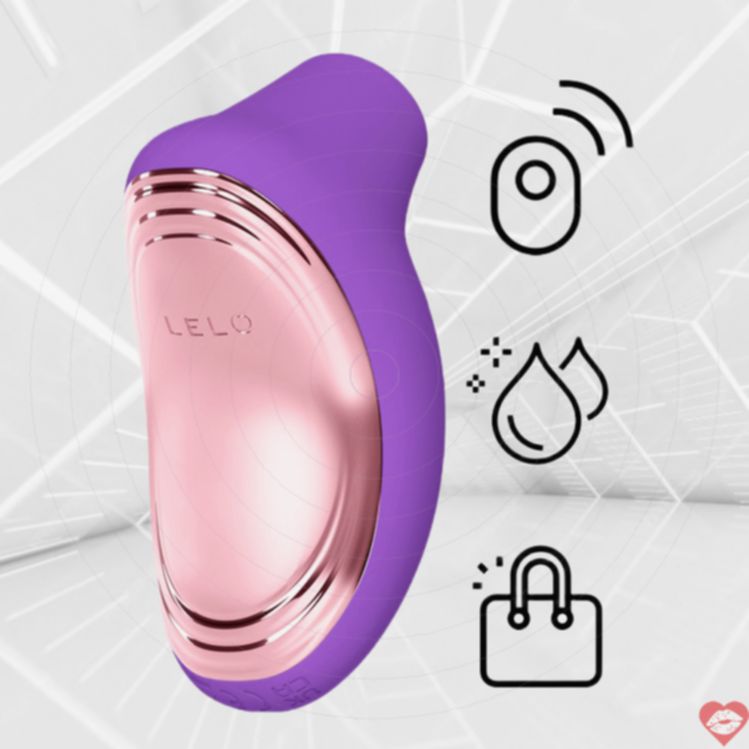 Lelo Sona 2 Tím Du Lịch Siêu Mạnh
