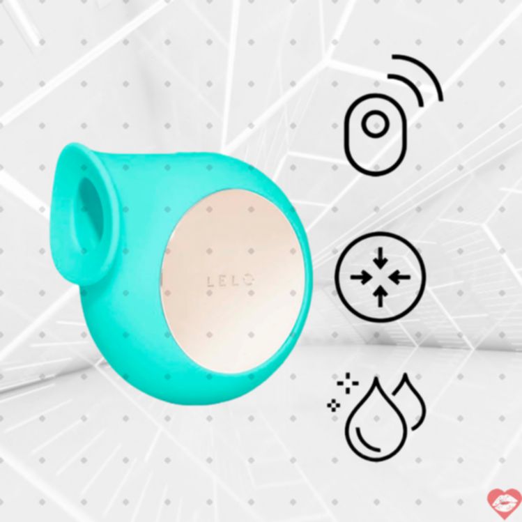 Lelo Sila Cruise Xanh Bạc Hà Âm Đạo Rung Thở Siêu Mềm