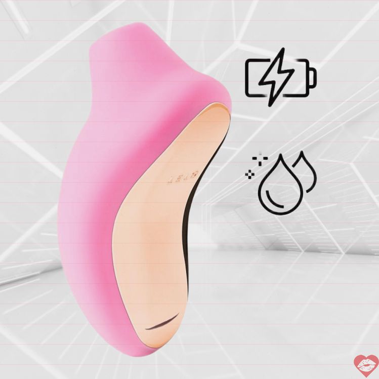 Lelo Sona 2 Sonic Clit Rung Hồng 11.5cm