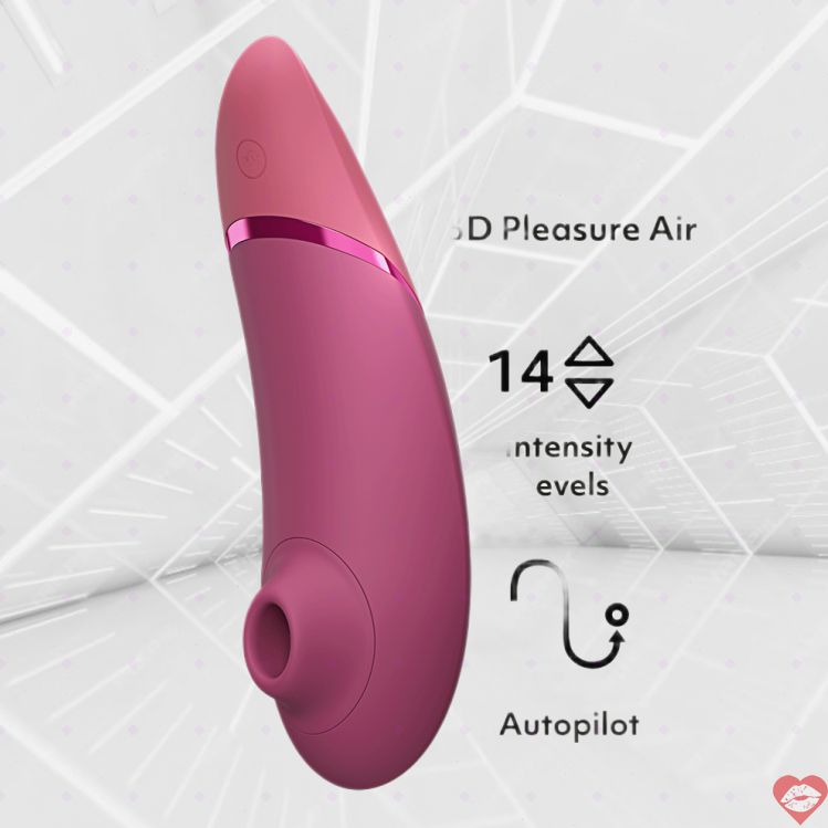 Womanizer Next 3D Clit Sucker Hồng Đức Siêu Orgasm