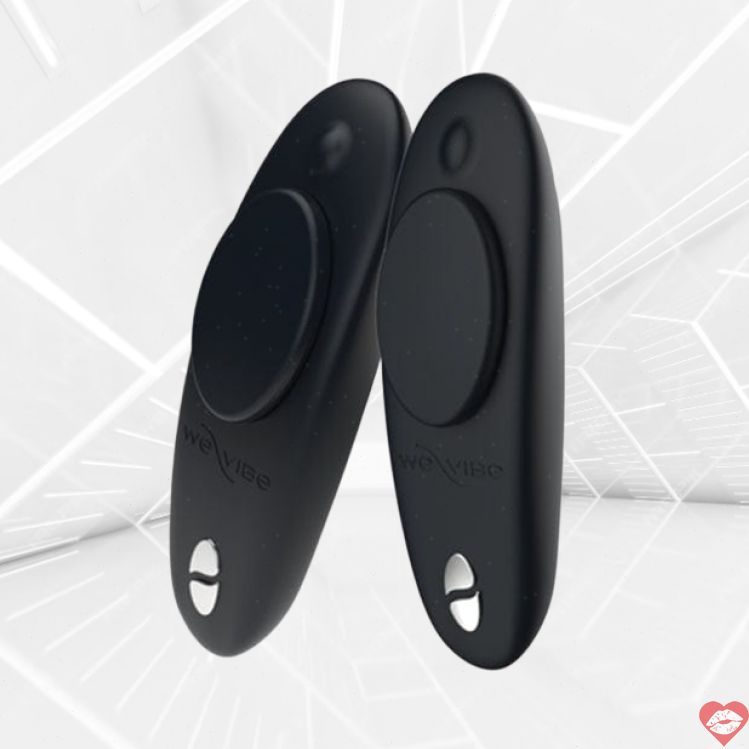 We-Vibe Tease us двойной遥控震蛋 черный