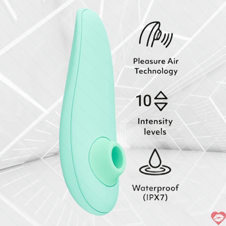 Womanizer Marilyn Xanh Ngọc Hút Âm Hạch 10 Cấp
