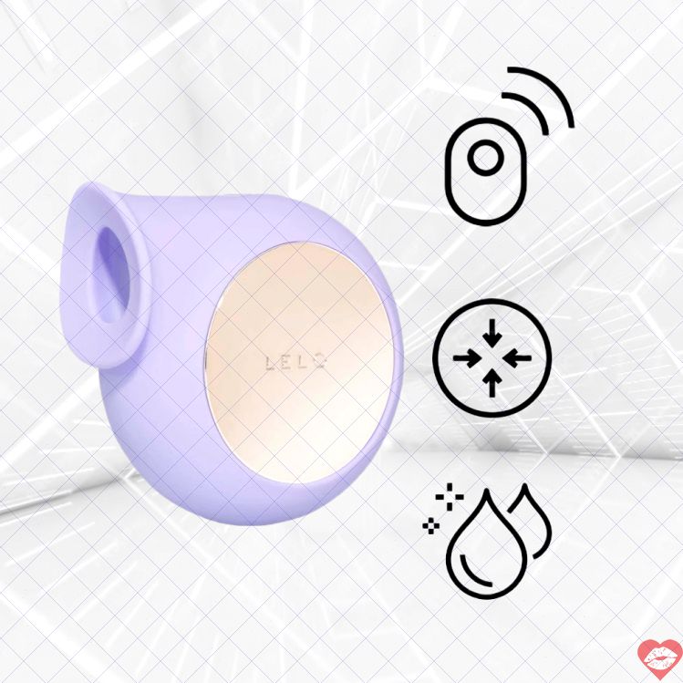 Lelo Sila Cruise Máy Hút Mút Âm Đạo Mềm Mịn