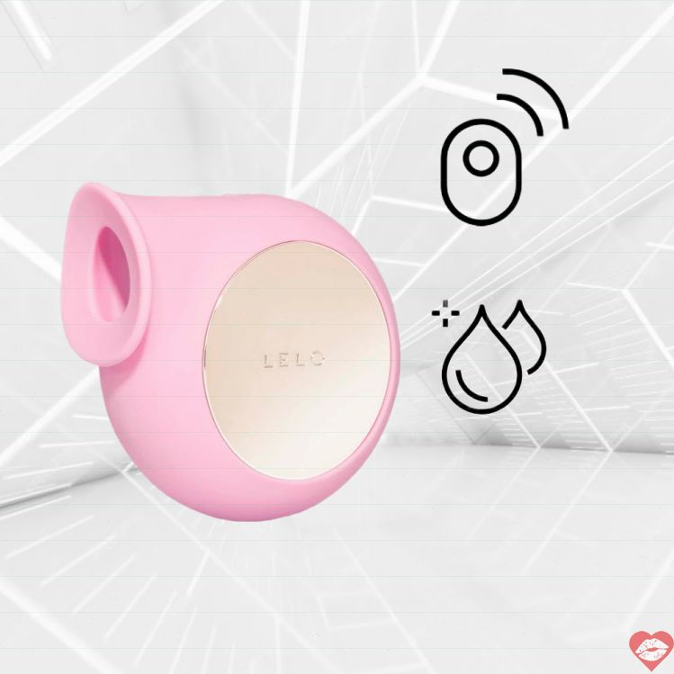 Lelo Sila Âm Mô Xoáy Nhẹ Hồng Siêu Đỉnh