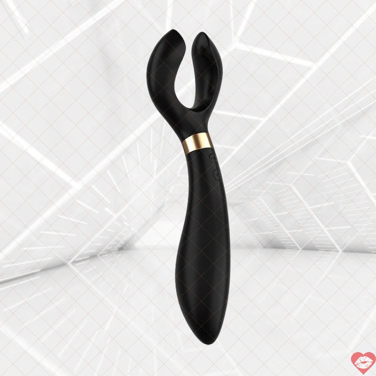 Satisfyer Endless Fun massage棒 đen 23.5cm đa năng