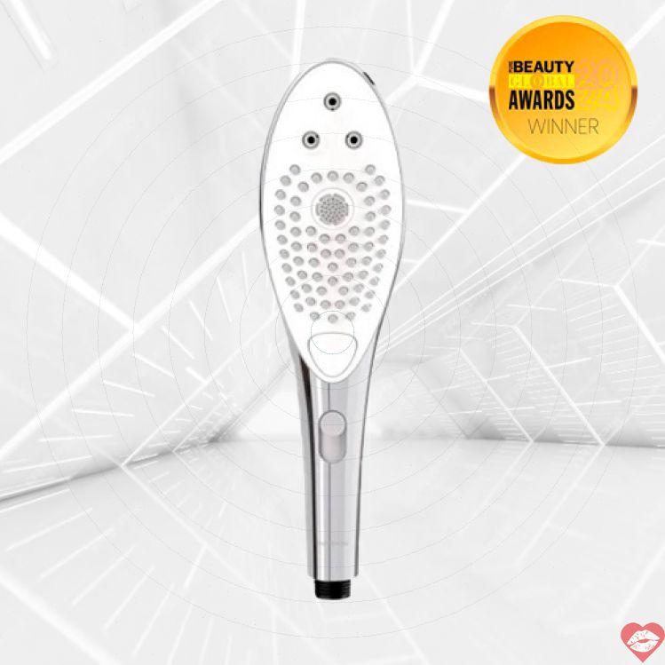 Womanizer Wave Clit Massager Chrome Thư Giãn Sâu