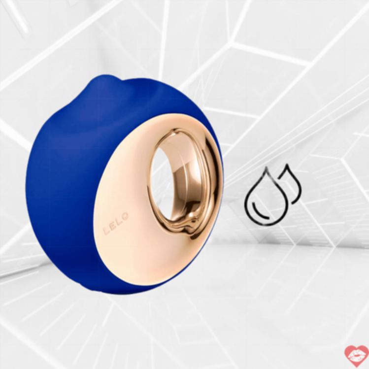 Lelo Ora 3 Xanh Đậm Lưỡi Rung Mút Siêu Thật