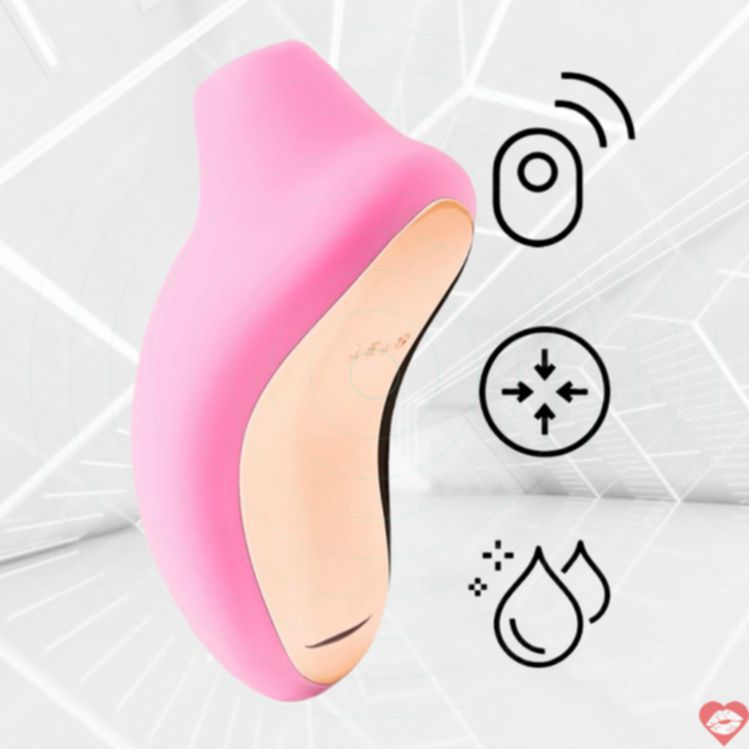 Lelo Sona Cruise Máy Rung Âm Đạo Sonic Hồng Đỉnh Nhiều Lần