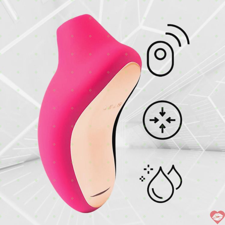 Lelo Sona Cruise Âm Sóng Massage Siêu Đỉnh Khoái Lạc 