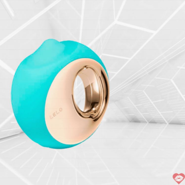 Máy liếm rung Lelo Ora 3 màu xanh nước biển