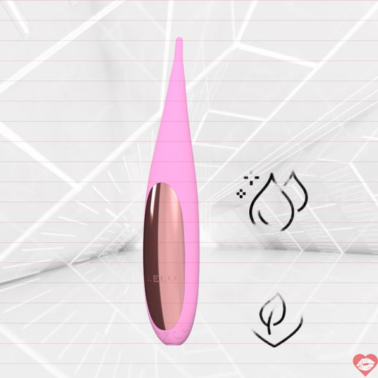 Lelo DOT Travel Cít Tím - Rung Nhỏ Di Động