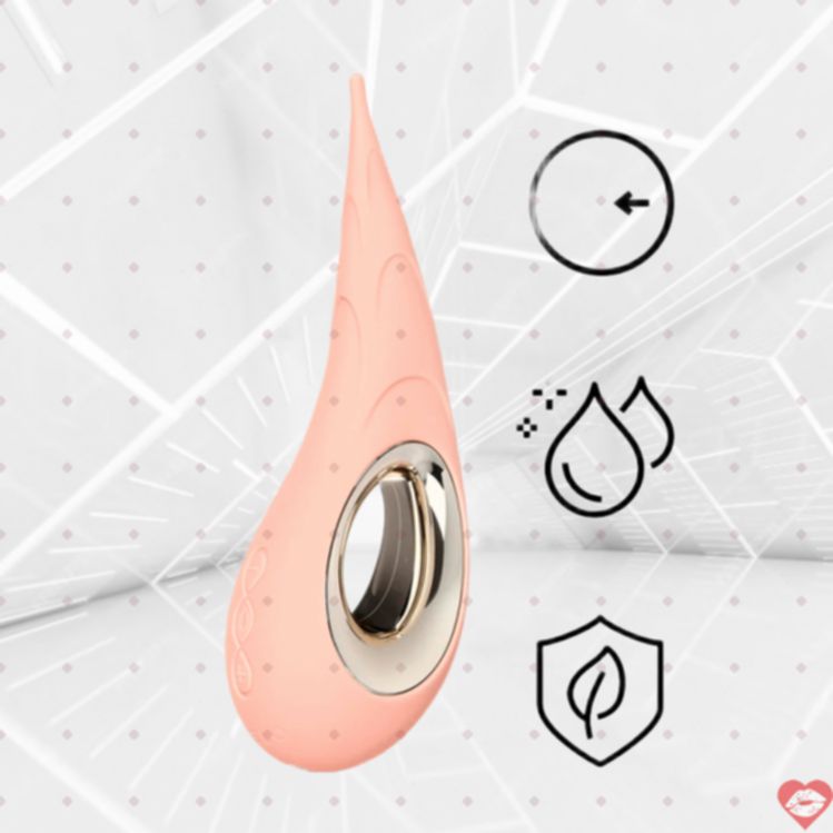 Viбратор Lelo DOT Cruise hồng điểm clitoris rung mạnh waterproof