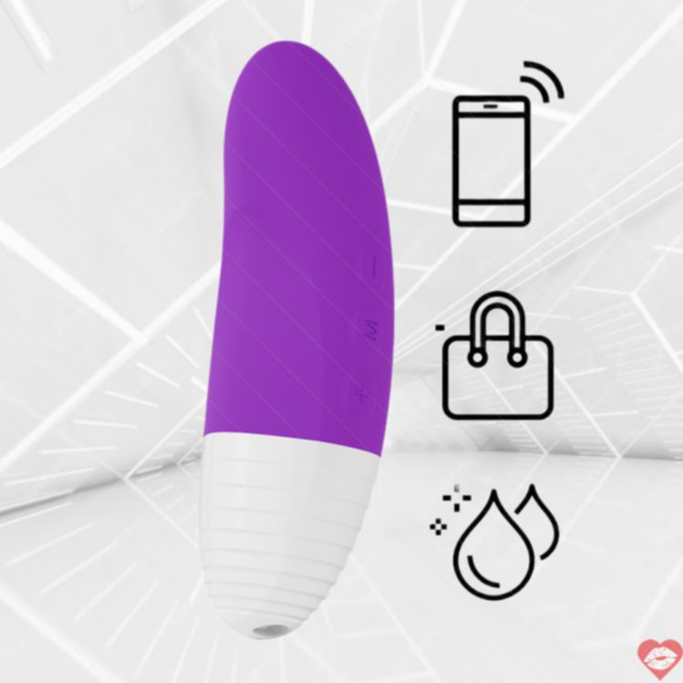 Lelo Ako Purple Rung Âm Hộ App Điều Khiển