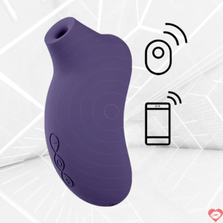 Lelo Sona 3 Tím Sonic Clit Cao Trào Mạnh Mẽ 