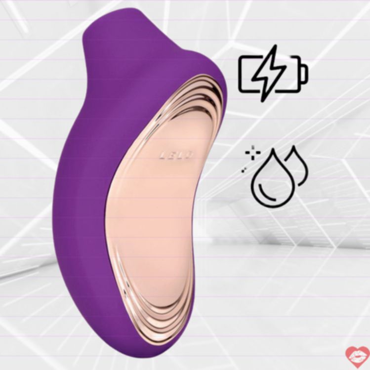 Lelo Sona 2 Tím - Sóng Âm Âm Đạo Siêu Mạnh 12 Tháng