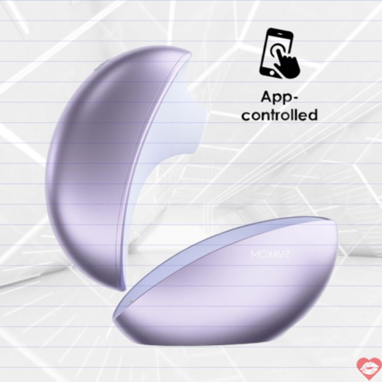 SVAKOM Pulse Galaxy Hút Âm Hộ Tím App Siêu Romantique