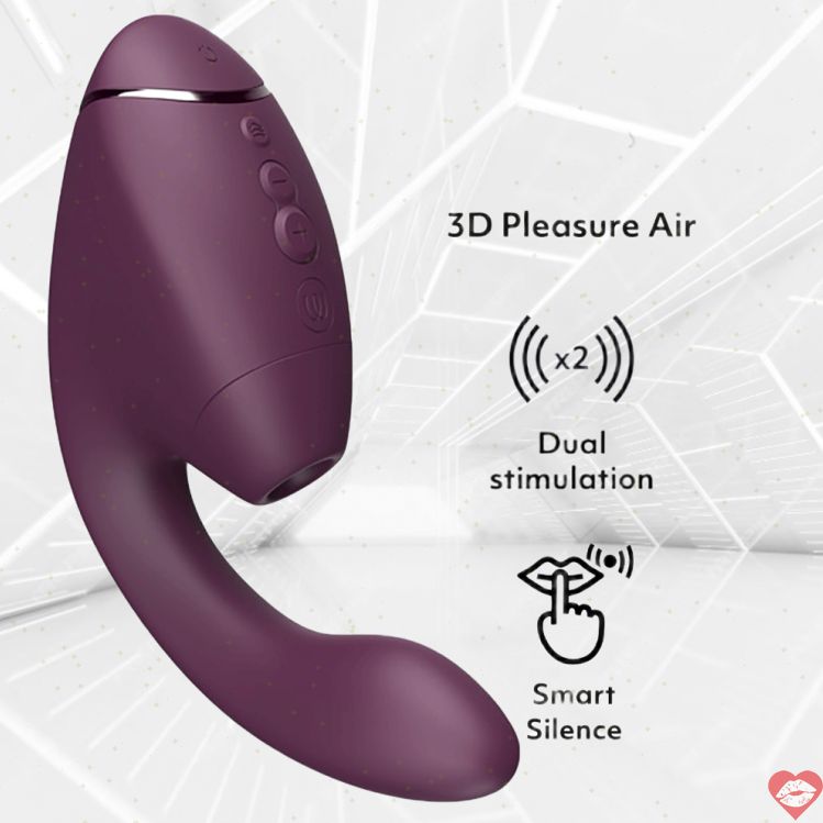 Womanizer Next Duo Hút Gió Rung G Siêu Mạnh 60 Tháng 