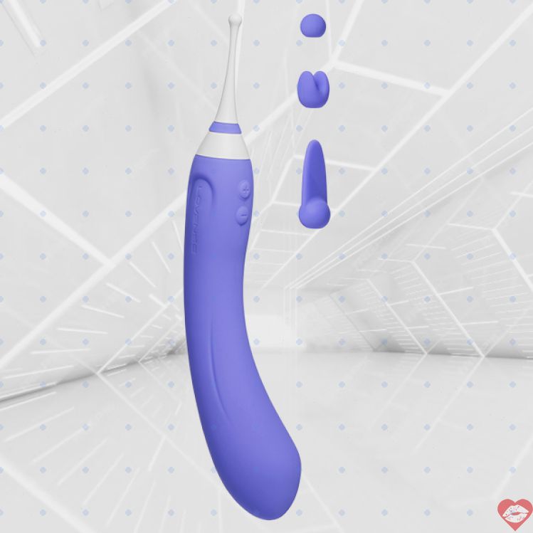 Lovense Hyphy Double Head Vibro App Cao Trào Nhanh