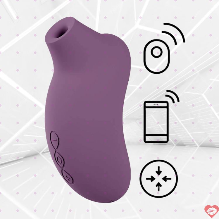 Lelo Sona Cruise 3 âm sóng clit tím cruise control