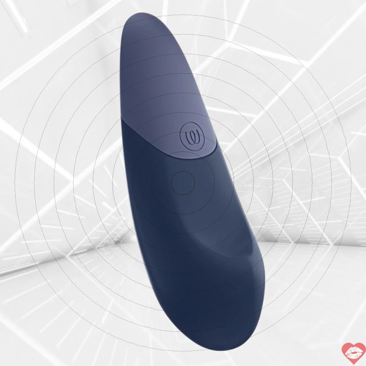 Womanizer Vibe UltraWave Xanh Dương Yên Tĩnh