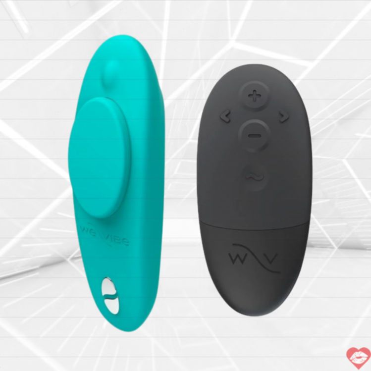 We-Vibe Moxie+ Panties Xanh Hồ Bí Mật