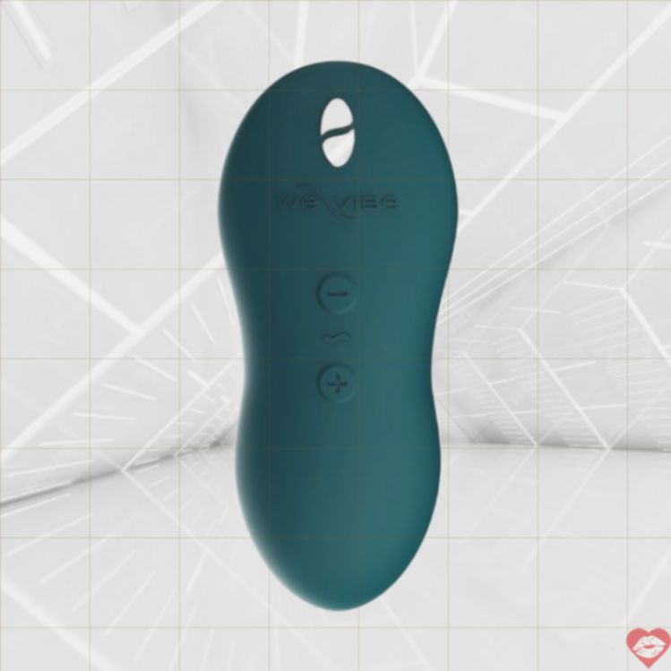 We-Vibe Touch X Xanh Nhung Rung Đa Năng 10.2cm